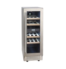 Винный шкаф двухзонный встраиваемый Cellar Private CP017-2T