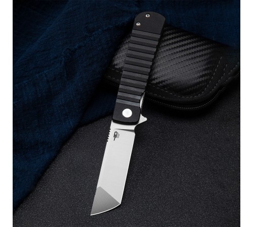 Нож Bestech Titan сталь D2, рукоять G10 черная