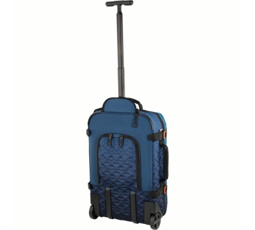 Сумка на колёсах VICTORINOX Vx Touring, синяя, ткани VX4 и VXTek, 35x20x55 см, 33 л