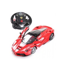 Р/У машина MZ Ferrari La Ferrari 2088F 1/10 GYRO-руль, (открываются двери) +акб