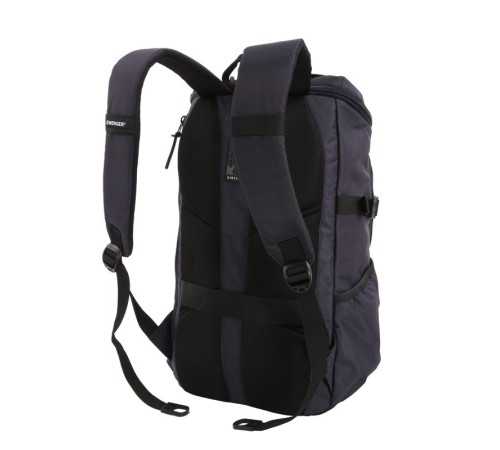 Рюкзак WENGER 15'', синий / чёрный, полиэстер 900D/ М2 добби, 29х15х47 см, 20 л