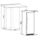 Винный шкаф двухзонный встраиваемый Cellar Private CP165-2TB