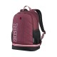 Рюкзак WENGER Collegiate Quadma 16”, красный, 100% полиэстер, 33х17х43 см, 22 л