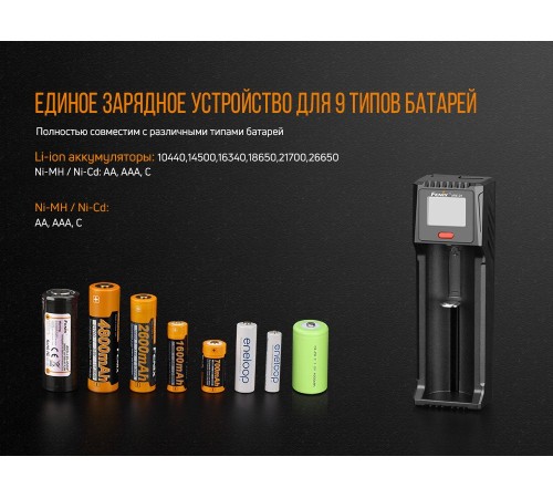 Зарядное устройство Fenix ARE-D1