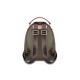 Рюкзак женский BUGATTI Ella, оливковый, полиуретан, 24х11,5х28 см