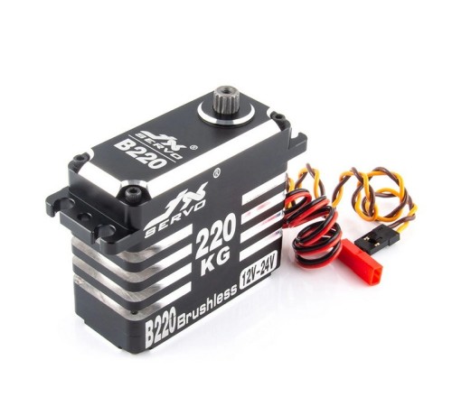 Сервопривод цифровой JX Servo JXS-B220 (260г/215/0.15/18V) промышленный