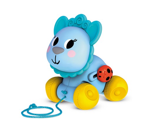 Развивающая игрушка Kids Hits Игрушка-каталка Лама