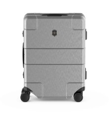 Чемодан VICTORINOX Lexicon Framed, серебристый, 100% поликарбонат Makrolon, 40x20x55 см, 33 л