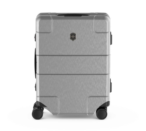 Чемодан VICTORINOX Lexicon Framed, серебристый, 100% поликарбонат Makrolon, 40x20x55 см, 33 л