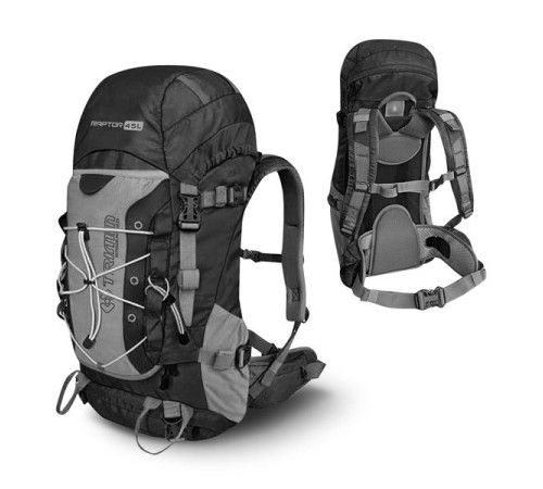 Рюкзак Trimm Adventure RAPTOR II, 45 литров черный , 459457