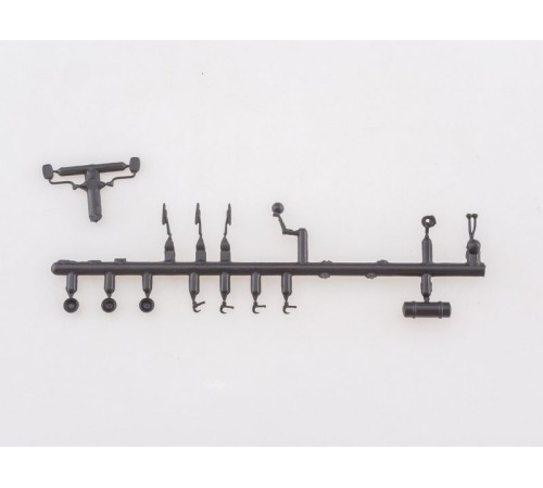 Сборная модель AVD Пожарная цистерна АЦ-40(375)Ц1А, 1/43