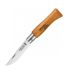 Нож Opinel №4, углеродистая сталь, рукоять из дерева бука, 111040