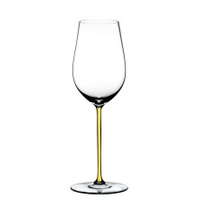 Бокал для вина универсальный Riedel Riesling/Zinfandel Fatto A Mano Yellow