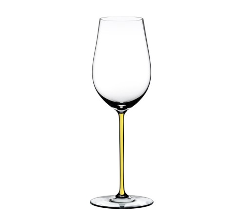 Бокал для вина универсальный Riedel Riesling/Zinfandel Fatto A Mano Yellow