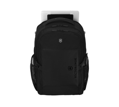 Рюкзак VICTORINOX VX Sport Evo Daypack, чёрный, полиэстер, 36x27x49 см, 32 л