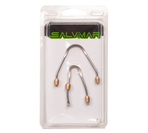 Комплект из двух зацепов Salvimar Big и Small для отрезных тяжей