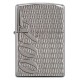 Зажигалка ZIPPO James Bond с покрытием High Polish Chrome, латунь/сталь, серебристая, 38x13x57 мм