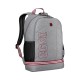 Рюкзак WENGER Collegiate Quadma 16”, серый, 100% полиэстер, 33х17х43 см, 22 л