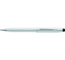 Шариковая ручка Cross Century II. Цвет - серебристый.