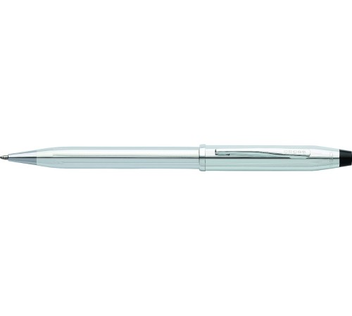 Шариковая ручка Cross Century II. Цвет - серебристый.