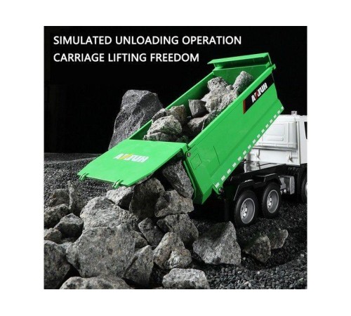 Радиоуправляемый самосвал HUI NA TOYS 2.4G 9CH 1/18 RTR