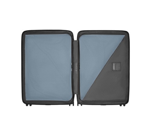 Чемодан VICTORINOX Airox, голубой, 100% поликарбонат Makrolon, 50x32x75 см, 98 л
