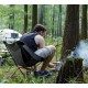 стул складной Naturehike NH18Y050-Z, светло-серый, 6927595730683