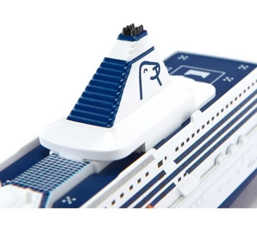 Модель круизного парома Siku 1729 Silja Symphony, 1/1000