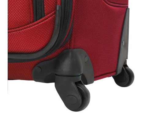 Чемодан SWISSGEAR SION, бордовый, полиэстер 750x750D добби, 41x26x70 см, 56 л