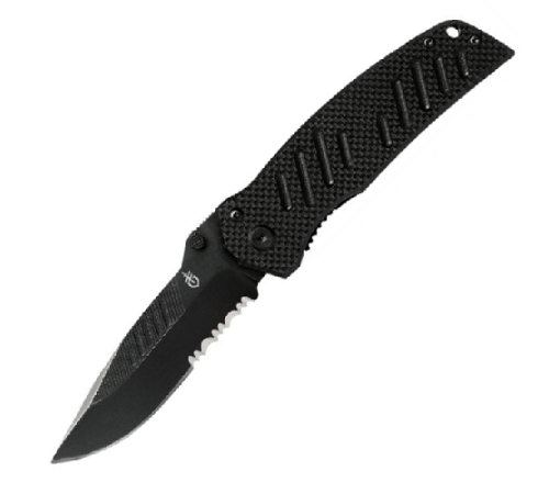 Нож Gerber Tactical Swagger, серрейторное лезвие, блистер, 31-000594
