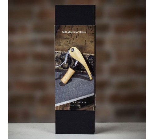 Штопор для вина L'Atelier du Vin Soft Machine Brass