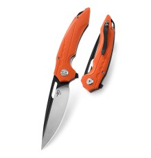 Нож Bestech Ornetta сталь D2, рукоять G10 оранжевая