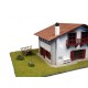 Сборная деревянная модель деревенского дома Artesania Latina Chalet kit de Caserío con carro, 1/72