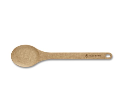 Ложка VICTORINOX Kitchen Utensils Large Spoon, 330x73 мм, бумажный композитный материал, бежевая