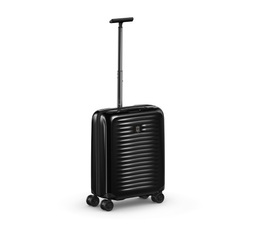 Чемодан VICTORINOX Airox, черный, 100% поликарбонат Makrolon, 40x20x55 см, 33 л
