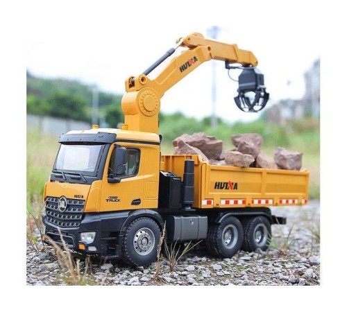 Радиоуправляемый лесовоз HUI NA TOYS 2.4G 9CH 1/14 RTR