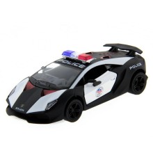 Машина Kinsmart 1:40 Lamborghini Police Sesto Elemento в асс. инерция (1/12шт.) б/к