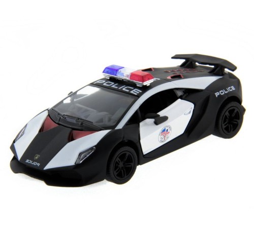 Машина Kinsmart 1:40 Lamborghini Police Sesto Elemento в асс. инерция (1/12шт.) б/к