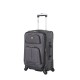 Чемодан WENGER SION, серый, полиэстер 750x750D добби, 37x22x60 см, 35 л