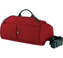 Сумка на пояс VICTORINOX Lumbar Pack, с системой защиты RFID, красный, нейлон 800D, 27x7x15 см, 3 л