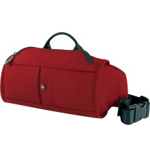 Сумка на пояс VICTORINOX Lumbar Pack, с системой защиты RFID, красный, нейлон 800D, 27x7x15 см, 3 л
