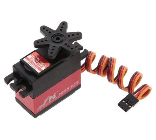 Сервомашинка цифровая JX Servo PDI-6208MG (62г/8.2/0.07/6V) стандартная