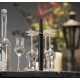 Набор бокалов для граппы Legnoart Grappa на подставке 4шт.