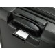 Чемодан VICTORINOX Connex, чёрный, поликарбонат Makrolon, 40x20x55 см, 34 л