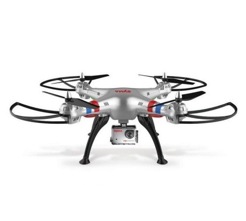 Р/У квадрокоптер Syma X8G с HD камерой 5Мп 2.4G RTF