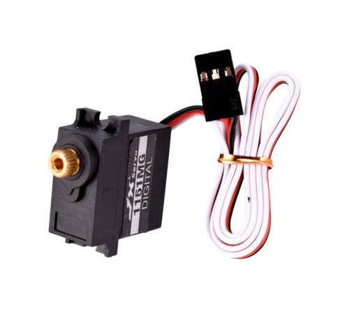 Сервомашинка цифровая JX Servo PDI-1151MG (15г/3.6/0.1/6V) влагозащищенная