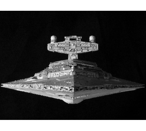 Сборная модель ZVEZDA Имперский звездный разрушитель (STAR WARS), 1/2700