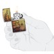 Зажигалка Zippo Pirate Ship с покрытием White Matte, латунь/сталь, белая, матовая, 38x13x57 мм