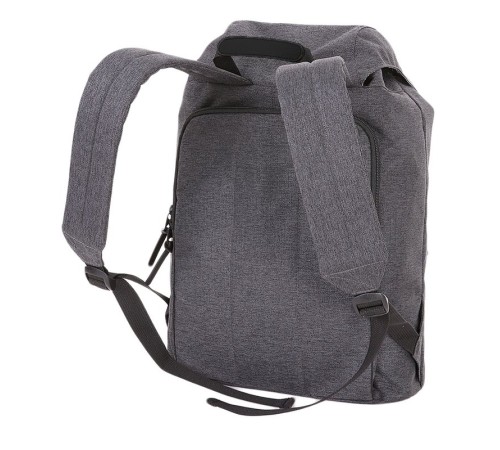 Рюкзак SWISSGEAR 13'', cерый, ткань Grey Heather/ полиэстер 600D PU , 29х13х40 см, 15 л