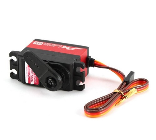 Сервомашинка цифровая JX Servo PDI-HV5915MG (59.3г/15.83/0.095/8.4V) стандартная